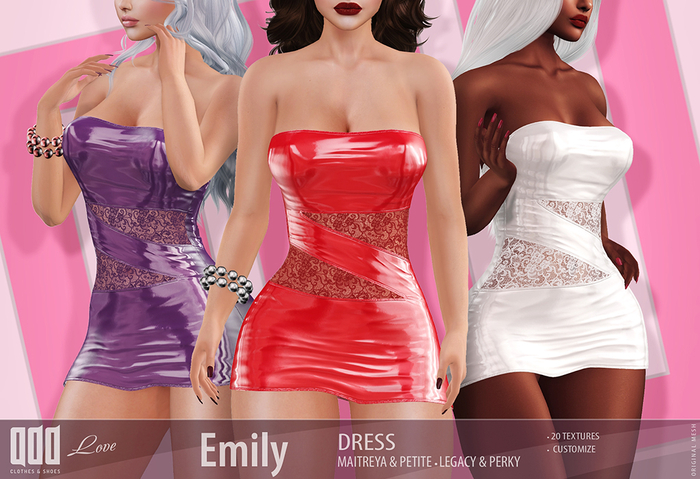 [ADD] Emily Dress - FATPACK