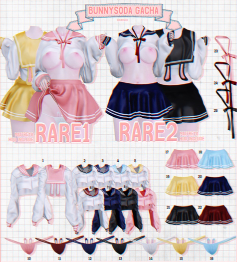 [soda]bunnysoda gacha -4 MAITREYA