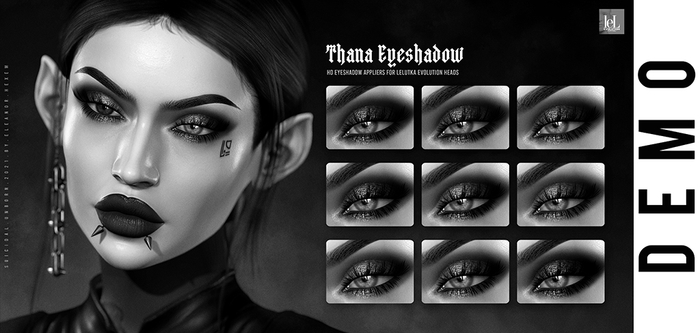 -SU!- Thana Eyeshadow -Lelutka Evo- DEMO