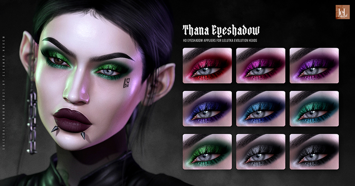 -SU!- Thana Eyeshadow -Lelutka Evo-
