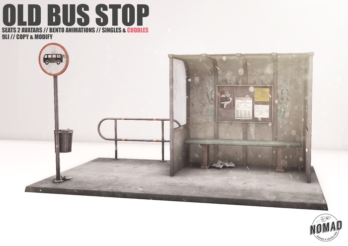 NOMAD // OLD BUS STOP