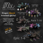 Dragon Mount Common-31 by PositiveWavelength /ADD ME