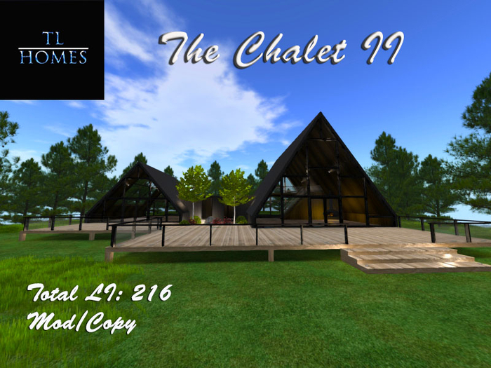 TL Homes - The Chalet II Crate