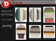 ^Dejavu^ Full Perm  Knit Rug Png (10 PNG)