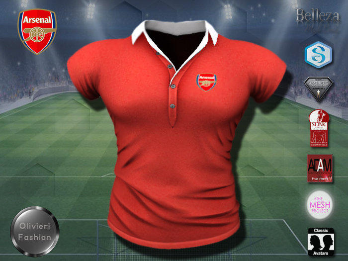 Shirt Polo - ARSENAL