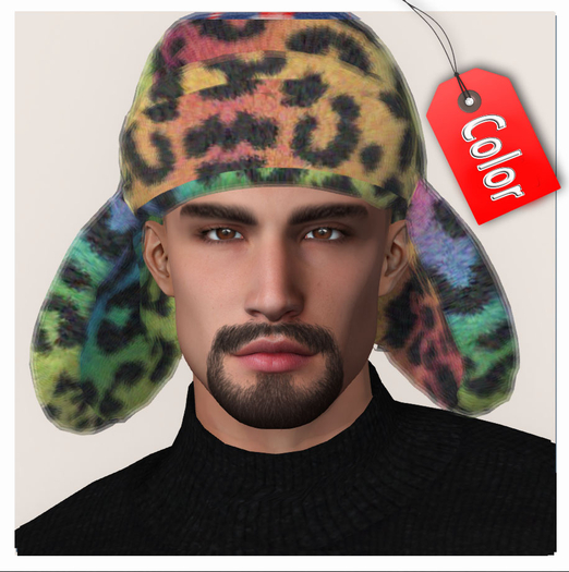 E.Storm Fur Hat. Claus Color