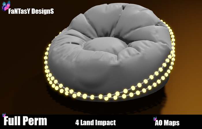 Summer Sale 50% oFF BeanBag With light Blubs (Updated) Full Perm