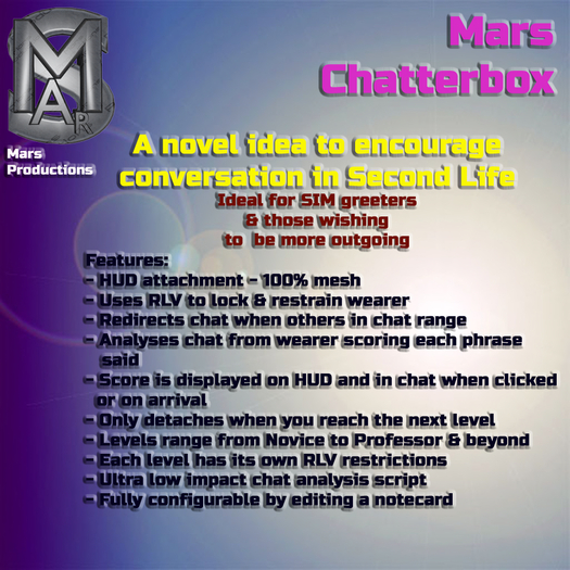 Mars Chatterbox