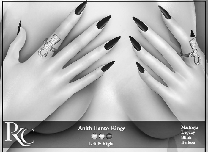 *PKC* Ankh Bento Rings DEMO