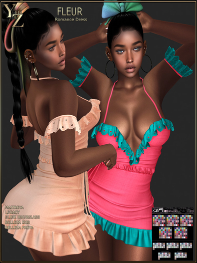 .:-->> YELIZ <<--:.  *FLEUR* - HUD -