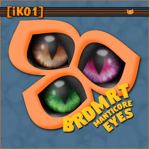 [iK01] Manticore Eye Applier - K1TT Fatpack