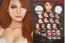 02 Genesis_Head_Alice_2.0_Blinker RARE