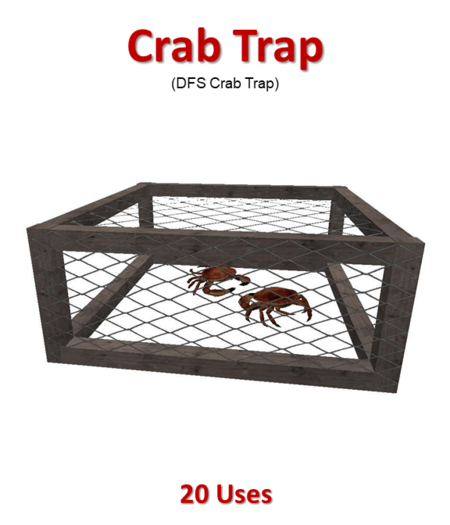 DFS Crab Trap (DFS - Texture Only)