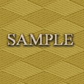 Zoy Texture [ DIAMOND KNIT 16 ] Seamless - Camel