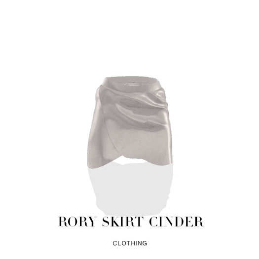 MULLOY X CLOE - Rory Skirt Cinder