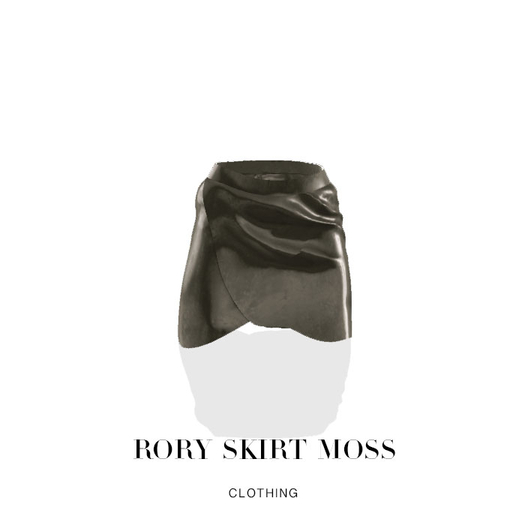 MULLOY X CLOE - Rory Skirt Moss