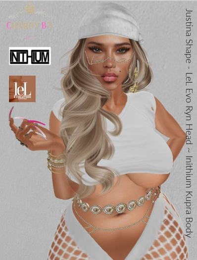Justina Shape LeL Ryn Head ~ Inithium Kupra Body