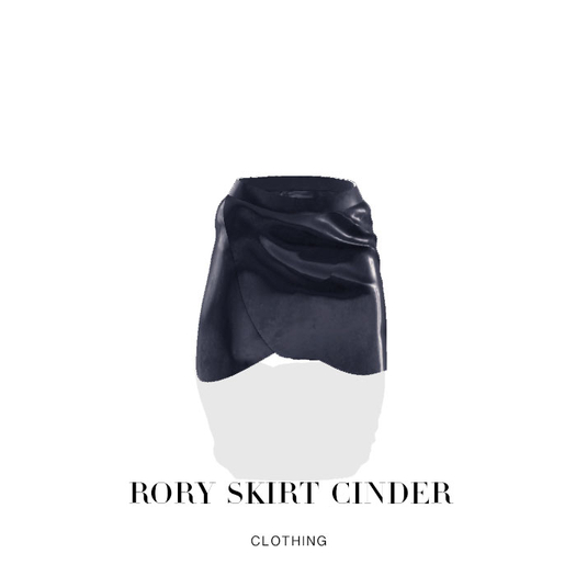 MULLOY X CLOE - Rory Skirt Navy