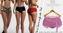 Portia Female Shorts Pink - Maitreya Lara, Lara Petite, Belleza Freya, Legacy - FashionNatic