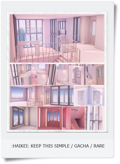 :HAIKEI: KEEP THIS SIMPLE / GACHA / RARE