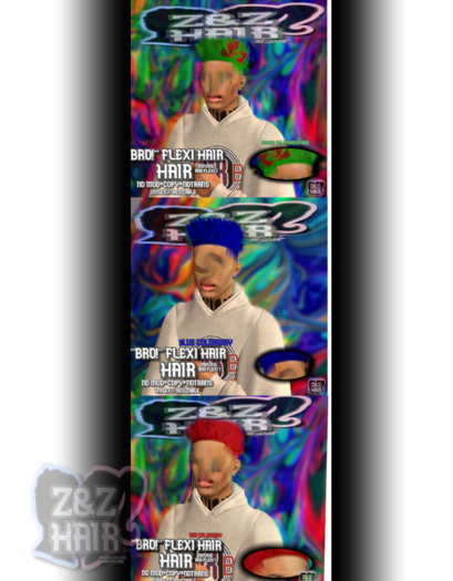 {DUALZZ} BRO FLEXI FATPACK (colorways)//