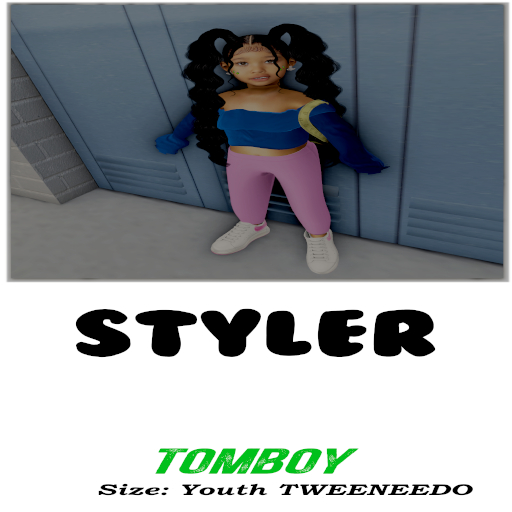 [TB] Styler Top -White