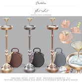 Dahlia - Jet Set - Martini Stand - Dispenser