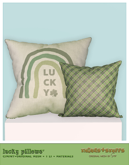 things&stuffs [lucky pillows] 