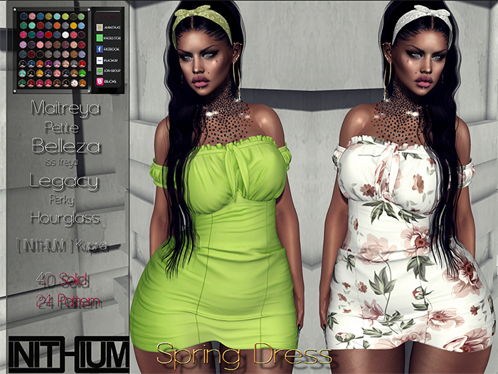 [TOXIC BISH] Spring Dress @ MegaHUD