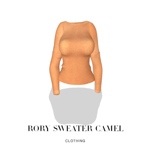 MULLOY X CLOE - Rory Sweater Camel