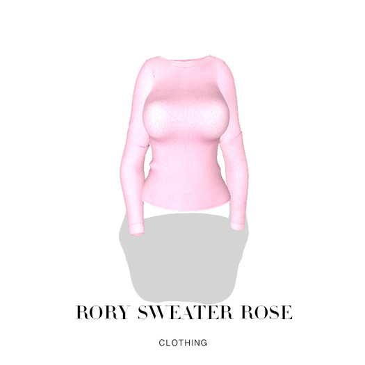 MULLOY X CLOE - Rory Sweater Rose
