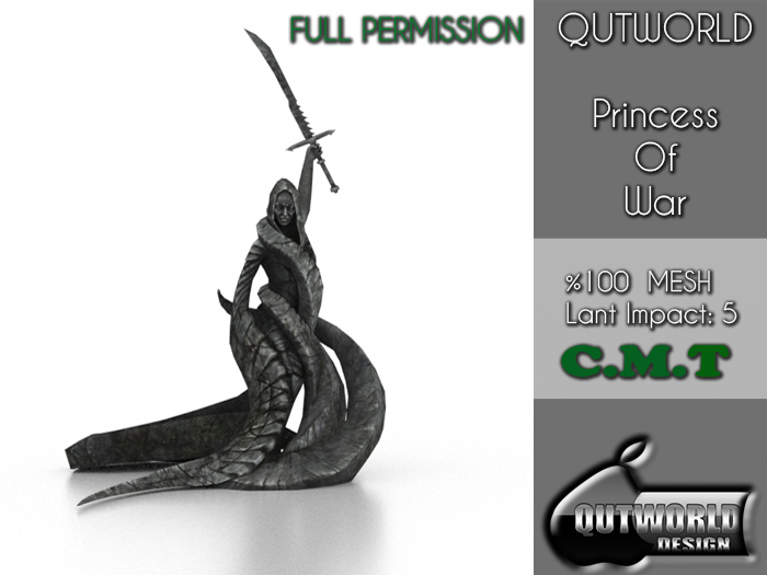 .::QUTWORLD Princess Of War::.FP 