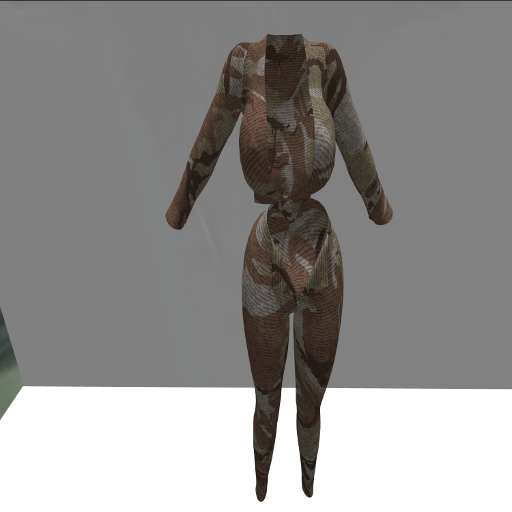 *KC* CAMO TAN TOP* KUPRA*