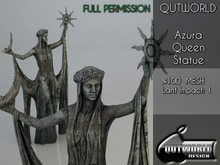 .::QUTWORLD Azura Queen Statue::.FP 