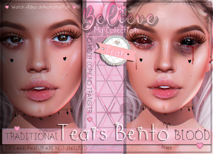 :: Believe ::Tears Bento ::..