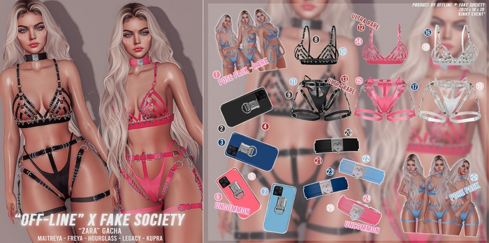 26. "OxF" / Zara Pose Pack 2