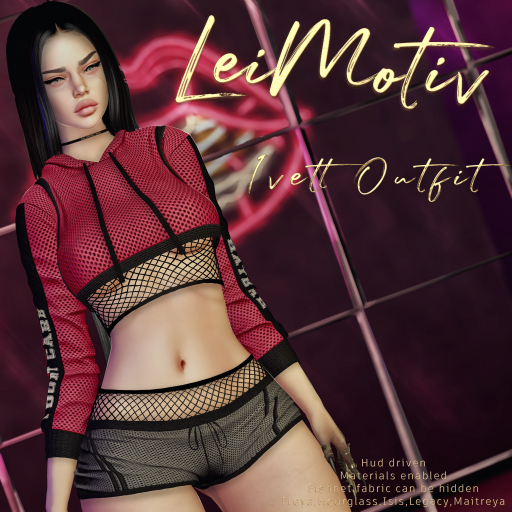 ~[LeiMotiv] DEMO Ivett Outfit . //ADD ME