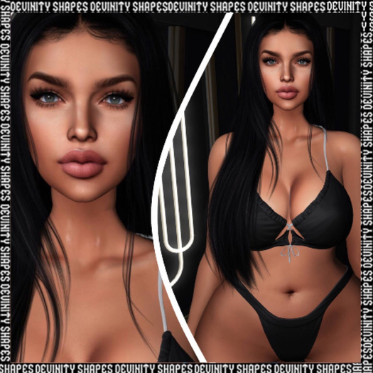Venus Shape | GENUS strong face GIFT001 | Maitreya 