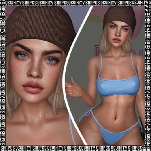 Daphne Shape | GENUS strong face GIFT001 | Maitreya 