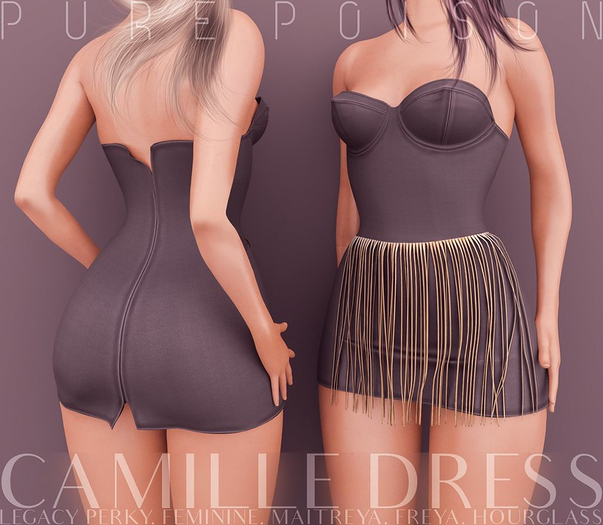 Outlet Pure Poison - Camille Dress 