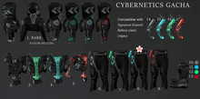 8 ::GB:: Cybernetics Pants (Gianni) Cyan