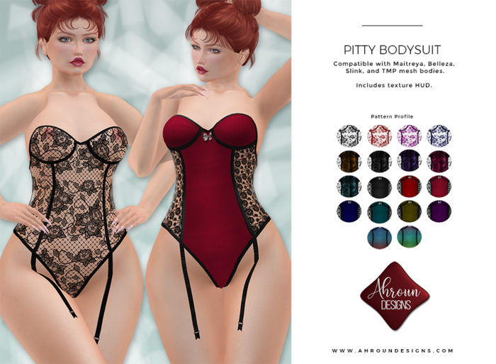 [Ahroun Designs] Pitty Bodysuit