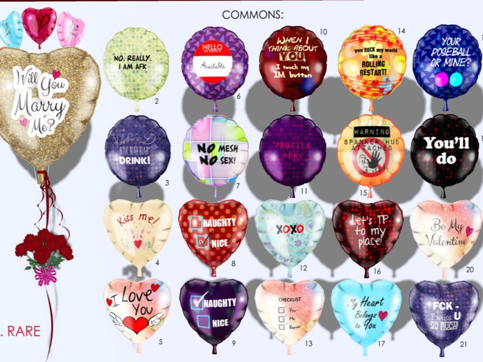 6. {wren's nest} Hello I'm Available Balloon