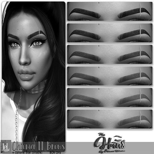 .:the HAUS:. Chioma II BOM Eyebrows (LeL) DEMO