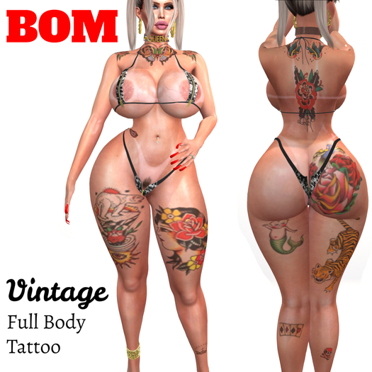.:ANHELLUS:. BOM Vintage Tattoo