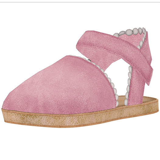 {Lula Belle} Rosa Shoes - Blush {Boxed}