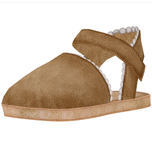 {Lula Belle} Rosa Shoes - Caramel {Boxed}