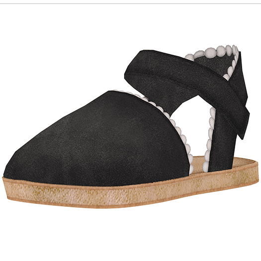 {Lula Belle} Rosa Shoes - Coal {Boxed}