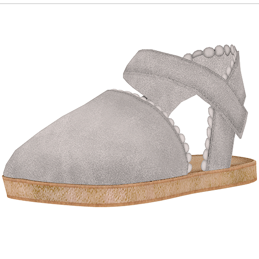 {Lula Belle} Rosa Shoes - Cotton {Boxed}