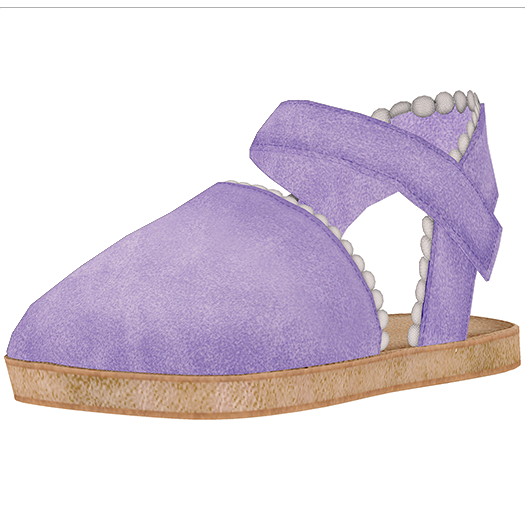 {Lula Belle} Rosa Shoes - Lilac {Boxed}